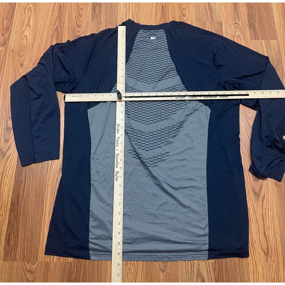 Tampa Bay Rays Nike Pro Hypercool Team Issued Long Sleeve 2XL MLB Authentic - Picture 11 of 11